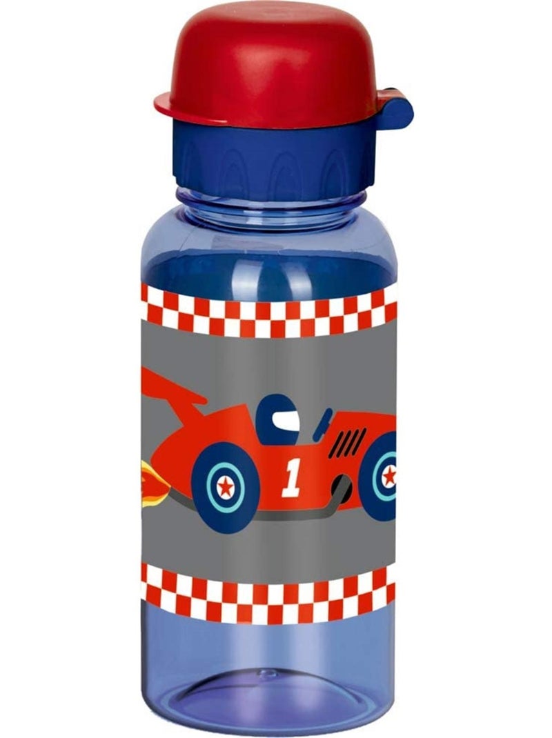 Gourde motif Voiture de course - Bleu N/A - Kiabi