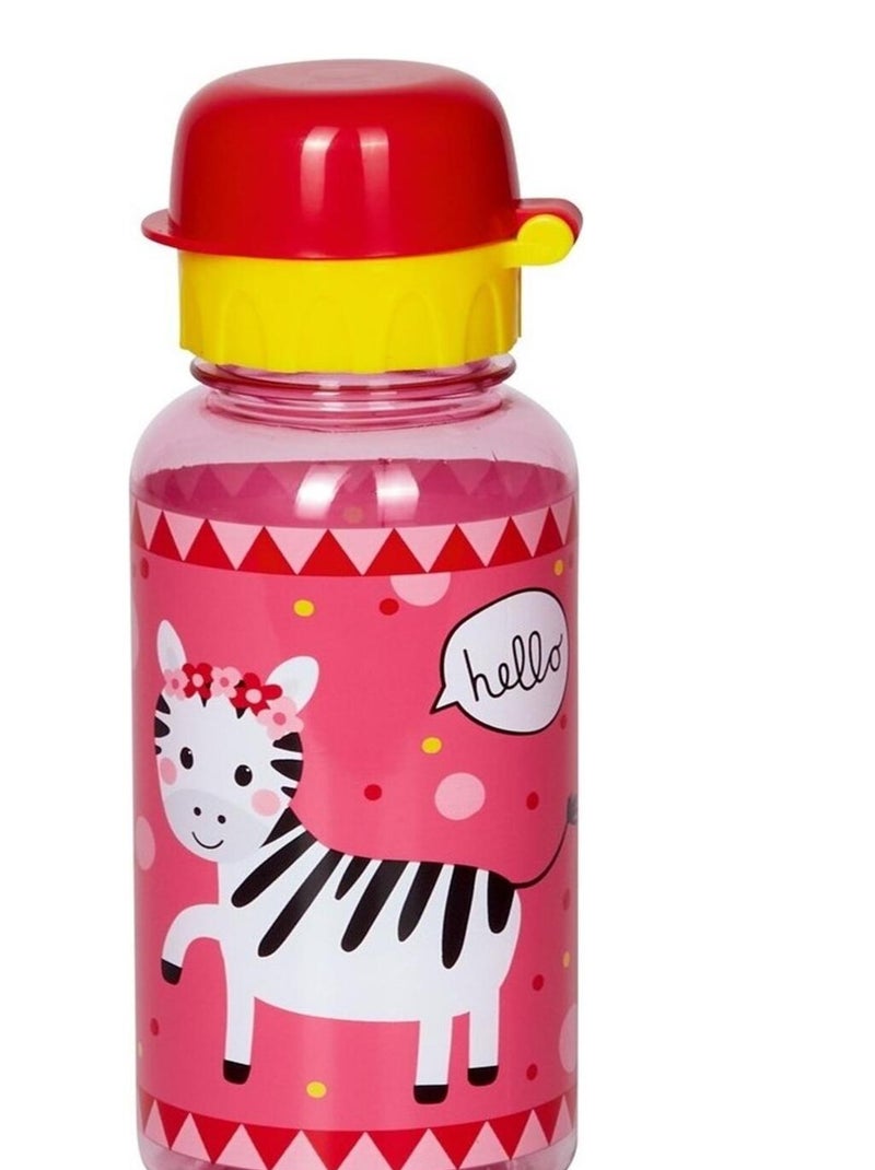 Gourde motif Zèbre - Rouge N/A - Kiabi