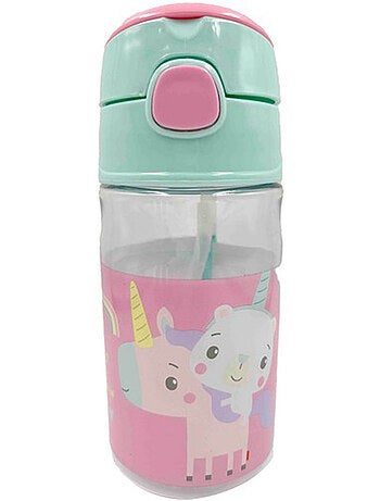 Gourde paille licorne arc-en-ciel 350 ml BPA free – Fisher-Price
