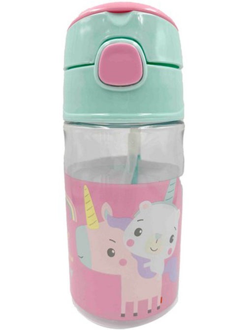 Gourde paille licorne arc-en-ciel 350 ml BPA free – Fisher-Price - Kiabi Gourde paille licorne arc-en-ciel 350 ml BPA free – Fisher-Price - Kiabi