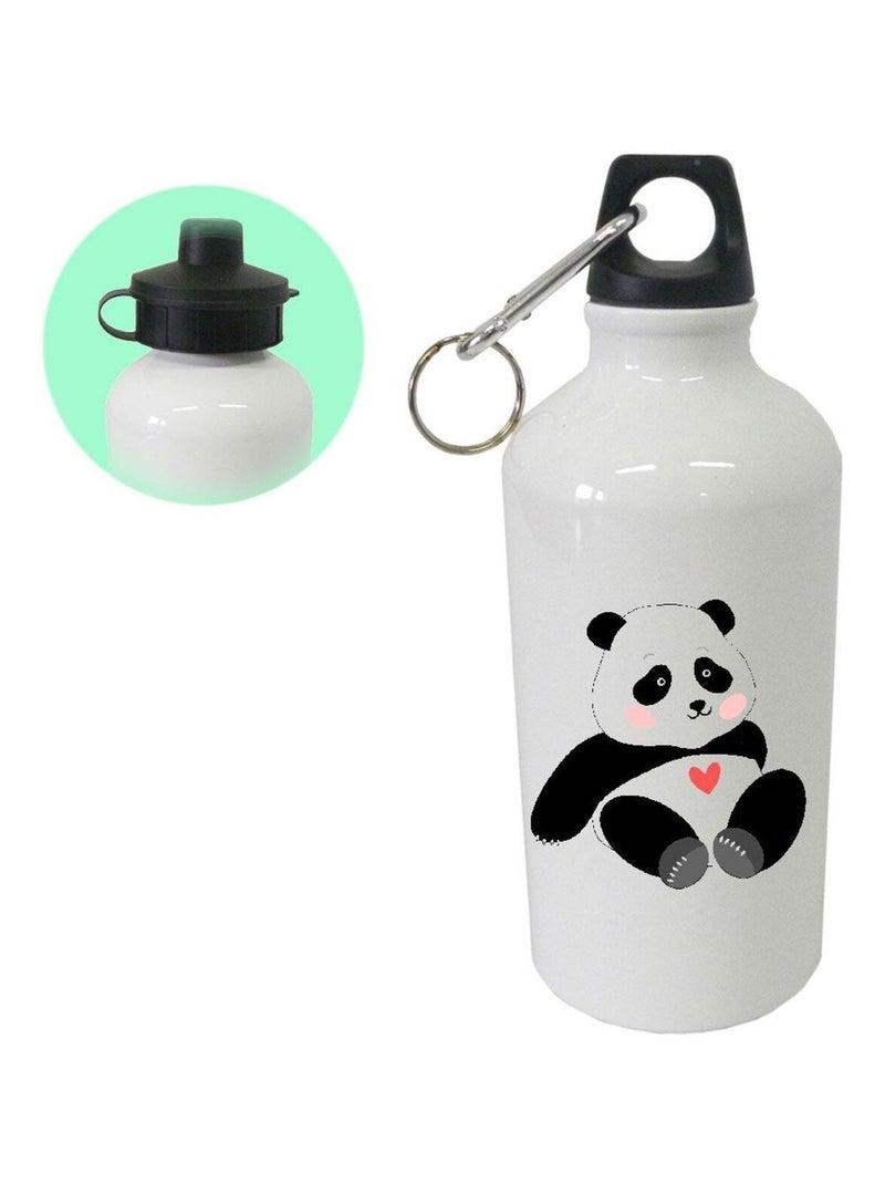Gourde Panda par CBKreation Blanc - Kiabi
