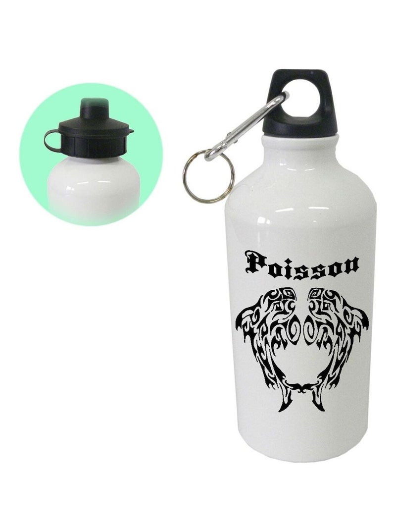 Gourde par CBKreation - Poisson Blanc - Kiabi