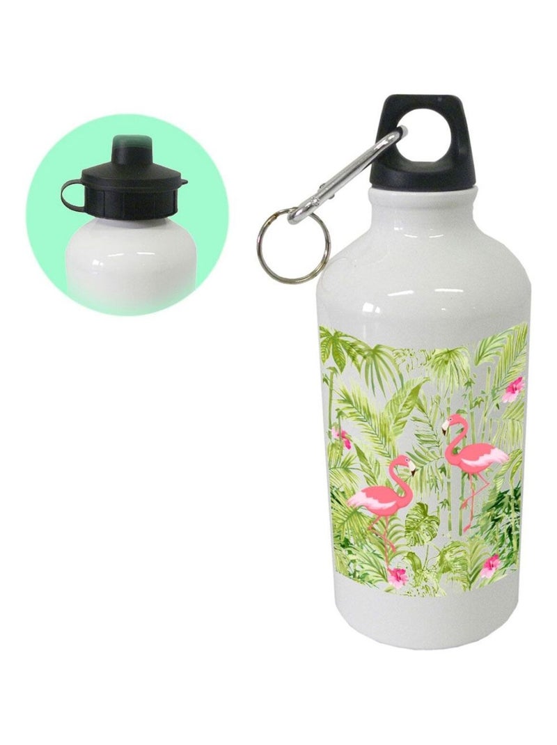 Gourde par CBKreation Flamants Roses Blanc - Kiabi