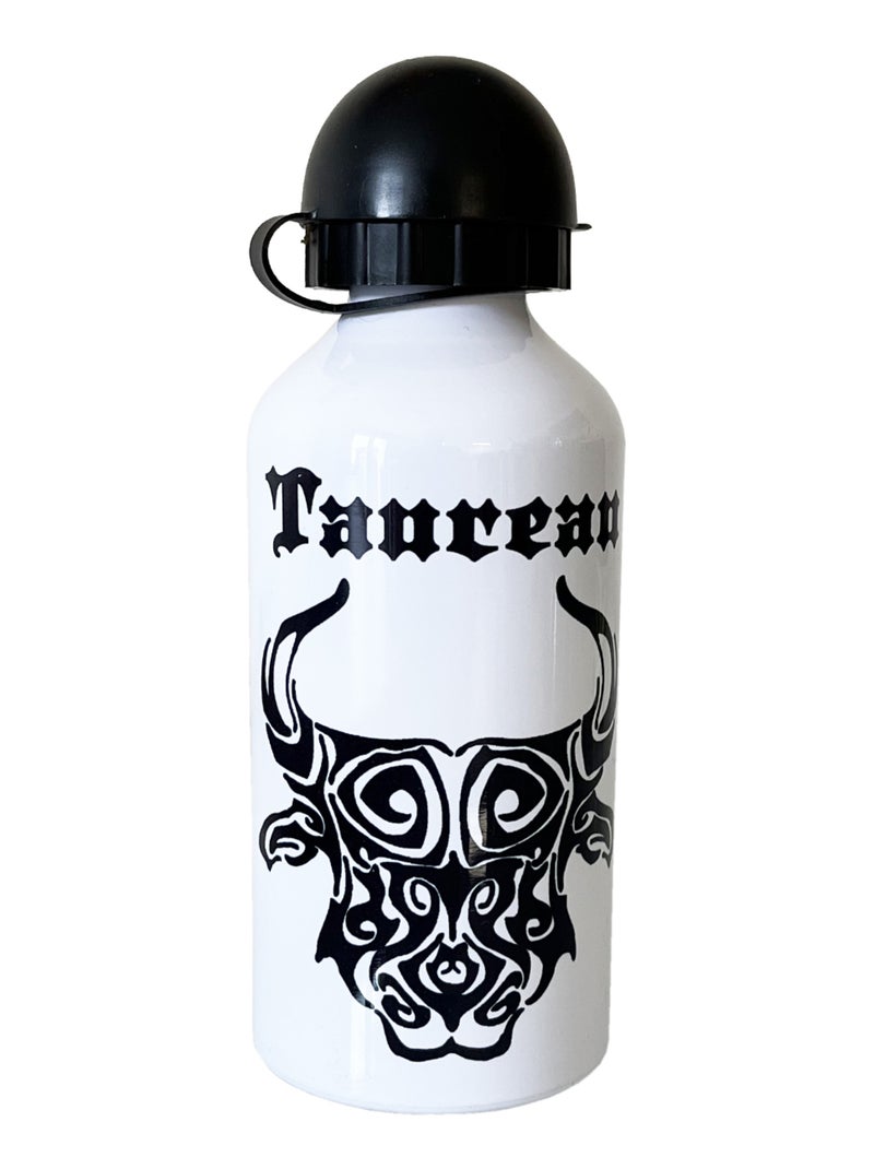 Gourde par Cbkreation Taureau Blanc - Kiabi