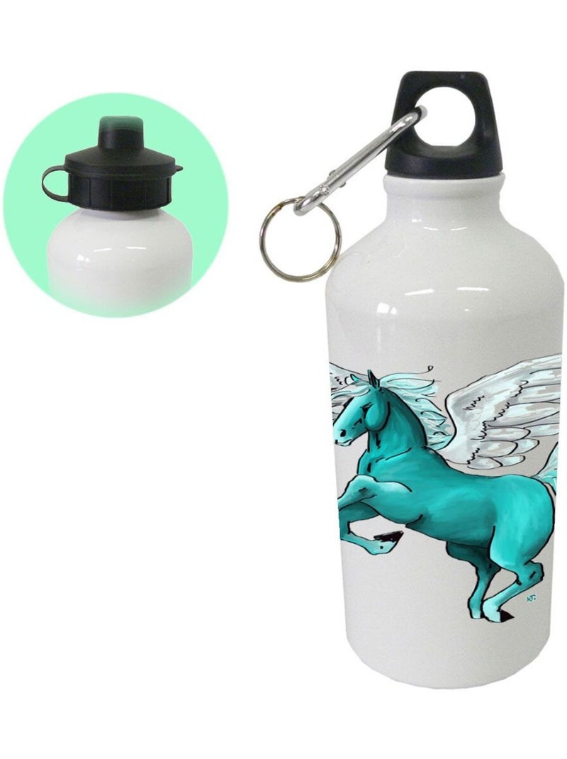 Gourde Pégase par Cbkreation Blanc - Kiabi