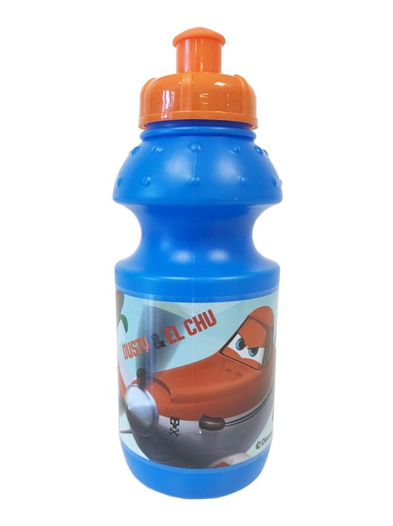 Gourde Planes 17.5 cm Bleu - Kiabi