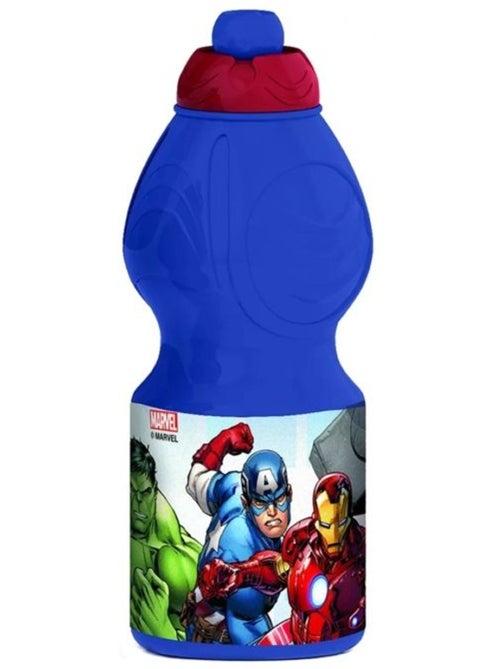 Gourde plastique - avengers - 400 ml - sans bpa - pour enfants - multisport - Kiabi