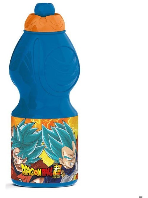 Gourde plastique - dragon ball z - super - 400 ml - sans bpa - multisport - Kiabi