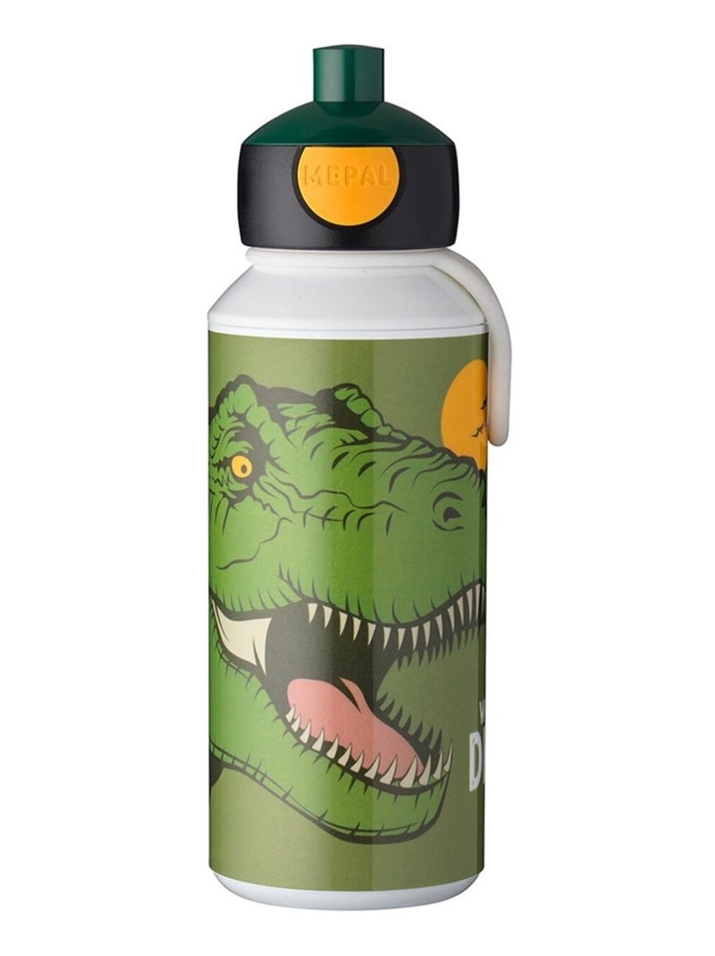 Gourde pop-up Campus 400 ml Little Dutch - Dino Multicolore - Kiabi