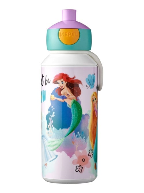 Gourde pop-up Campus 400 ml Little Dutch - Disney Princess - Kiabi