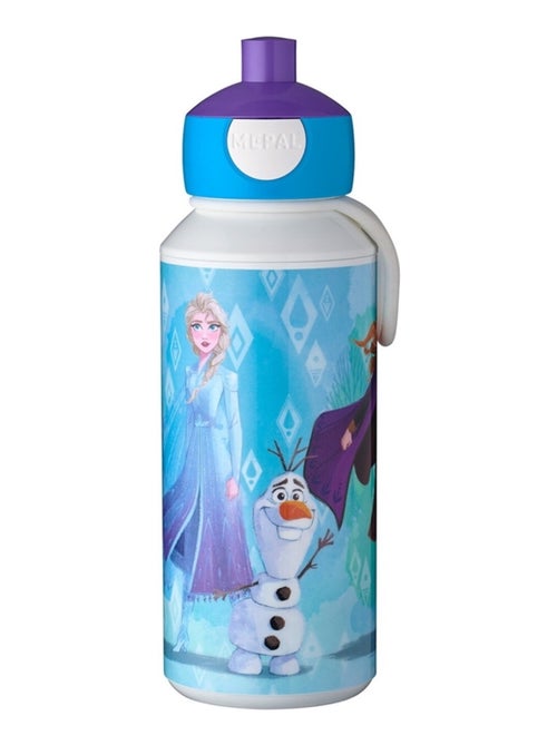 Gourde pop-up Campus 400 ml Little Dutch - Frozen 2 - Kiabi