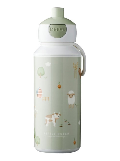 Gourde pop-up Campus 400 ml Little Dutch - Little Farm - Kiabi