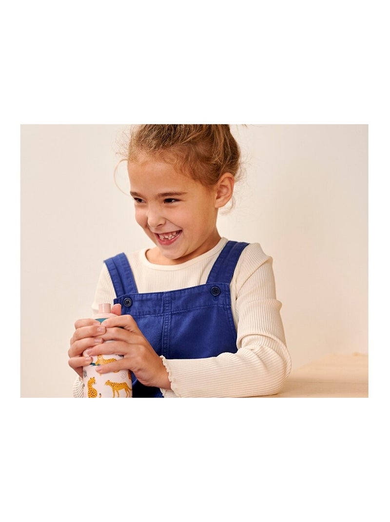 Gourde pop-up Campus 400 ml Little Dutch - Little Farm Multicolore - Kiabi