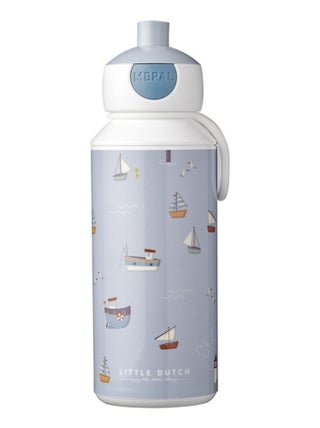 Gourde pop-up campus 400 ml Little Dutch - Sailors bay