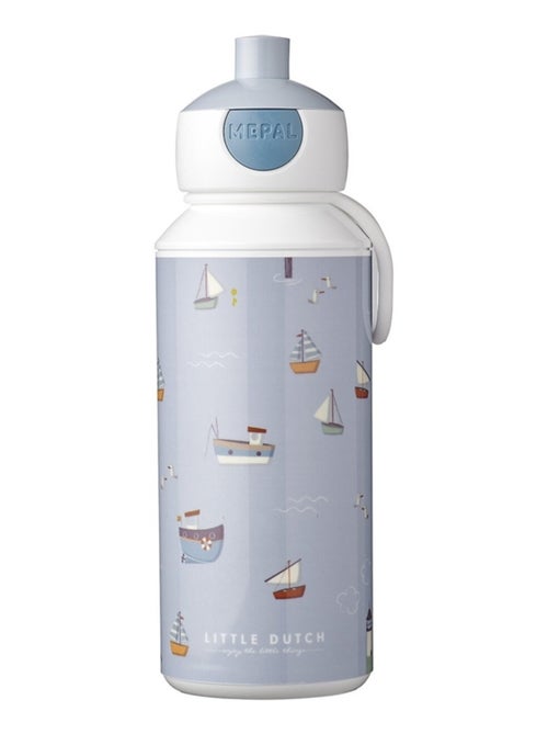Gourde pop-up campus 400 ml Little Dutch - Sailors bay - Kiabi