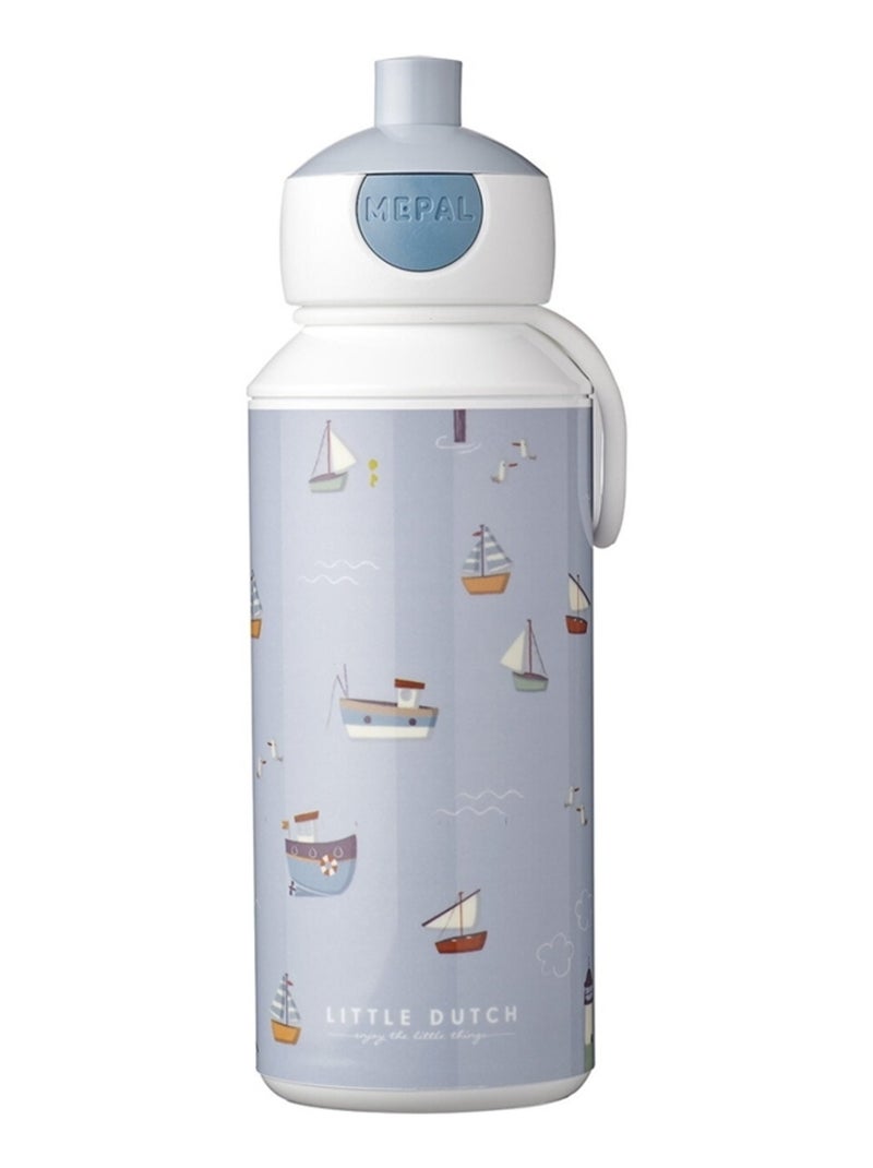 Gourde pop-up campus 400 ml Little Dutch - Sailors bay Multicolore - Kiabi