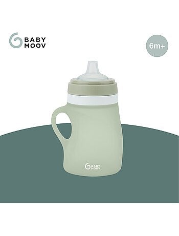 Gourde pour bébé en silicone 'babymoov'
