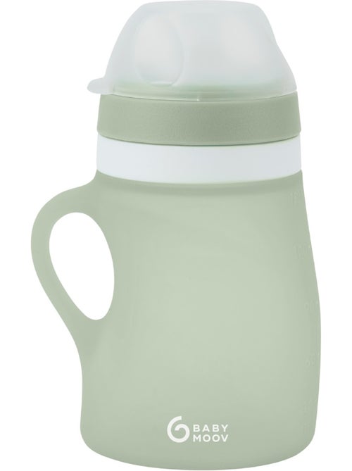 Gourde pour bébé en silicone 'babymoov' - Kiabi