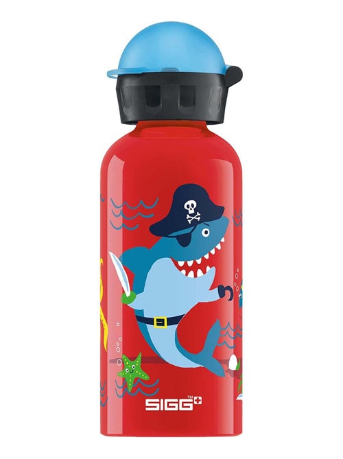 Gourde pour enfant en aluminium, Pirates sous-marin, 0,4L Sigg - Kiabi
