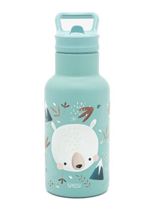 Gourde pour enfant en inox isotherme Sassi Junior - Kiabi