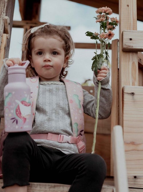 Gourde pour enfant en inox isotherme Sassi Junior - Kiabi