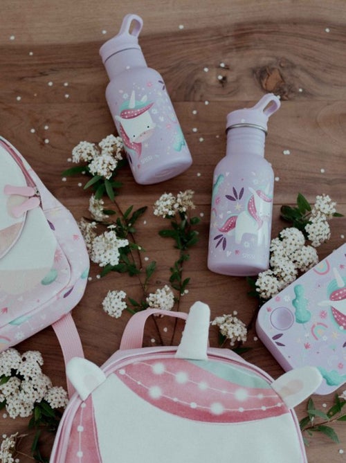 Gourde pour enfant en inox isotherme Sassi Junior - Kiabi