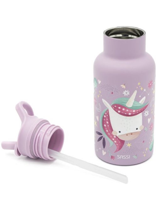 Gourde pour enfant en inox isotherme Sassi Junior - Kiabi