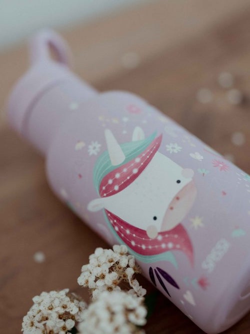 Gourde pour enfant en inox isotherme Sassi Junior - Kiabi