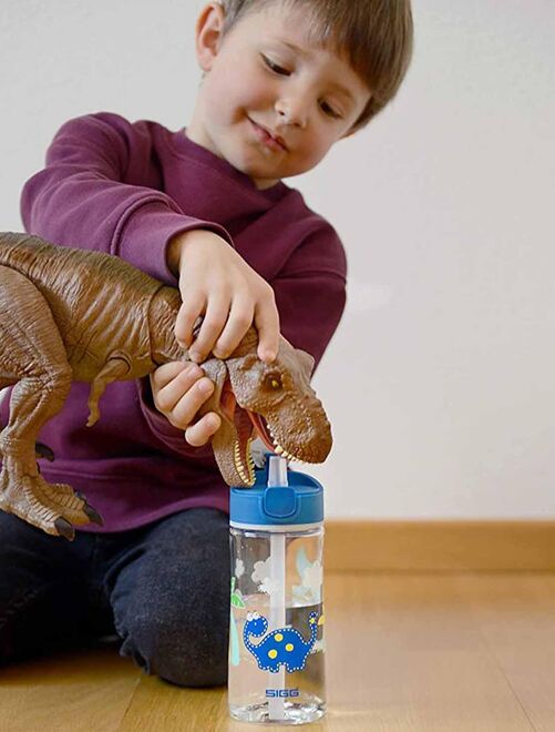 Gourde pour enfant en plastique, Dino, 0,45L - Kiabi