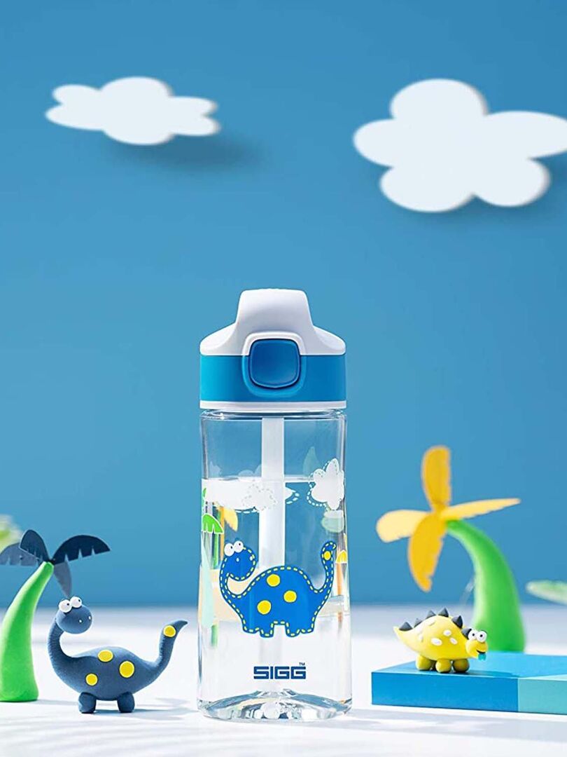 Gourde Isotherme Enfant Kid's Concept Dino - Émeraude Inox - BPA Free