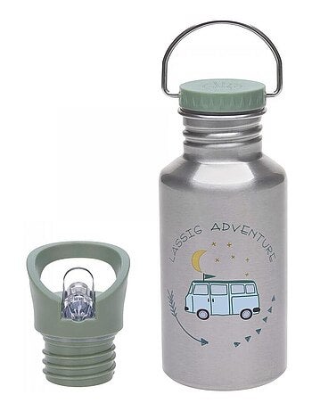 Gourde pour enfant inox Adventure Bus