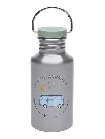 Gourde pour enfant inox Adventure Bus