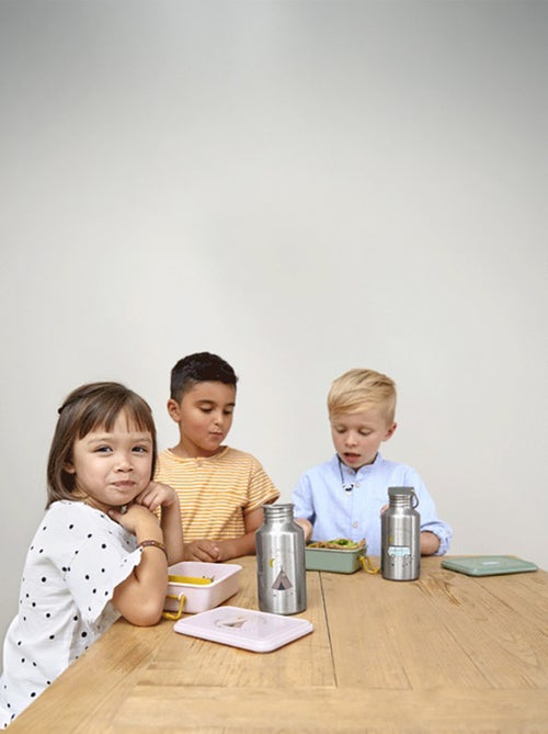 Gourde pour enfant inox Adventure Bus - Kiabi