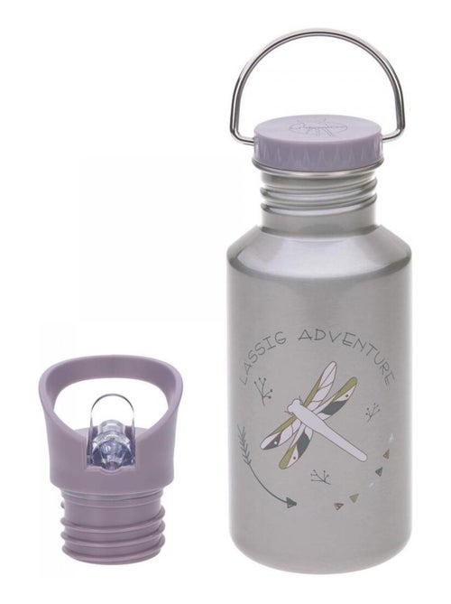 Gourde pour enfant inox Adventure Libelulle - Kiabi