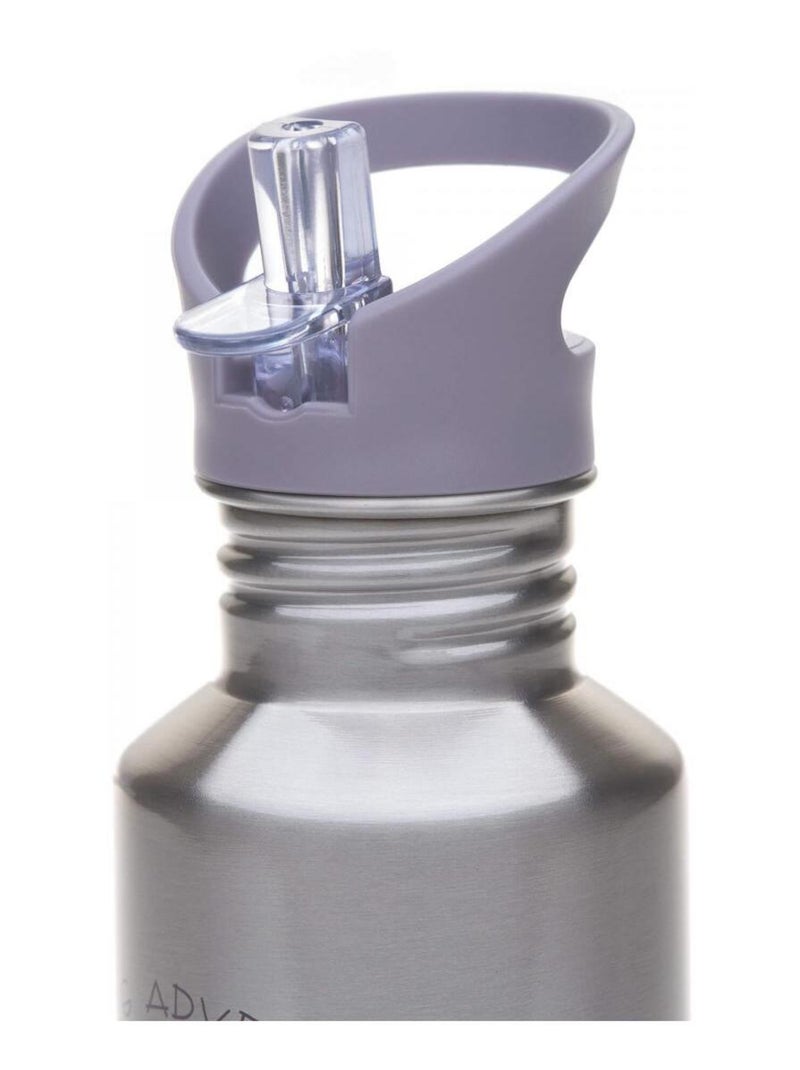 Gourde pour enfant inox Adventure Libelulle Gris - Kiabi