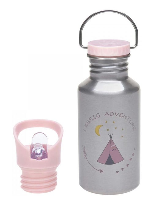 Gourde pour enfant inox Adventure Tipi - Kiabi