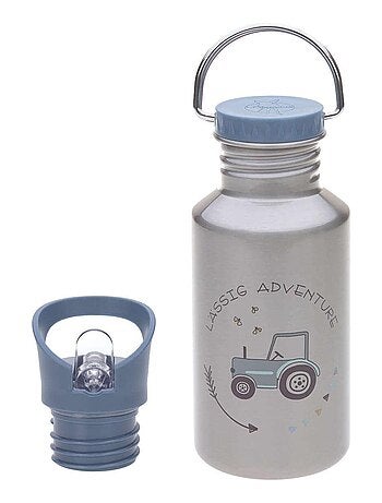 Gourde pour enfant inox Adventure Tracteur