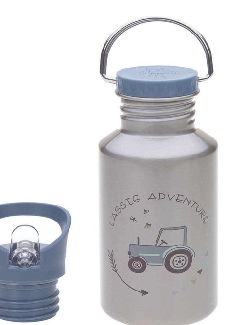 Gourde pour enfant inox Adventure Tracteur - Kiabi