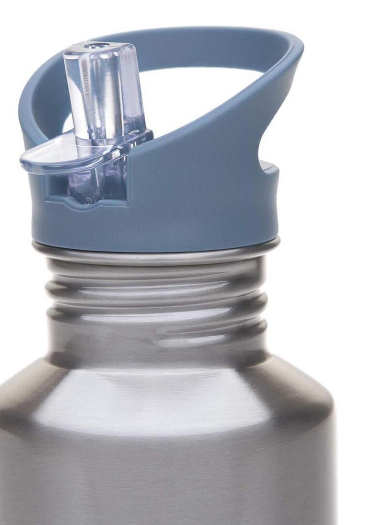 Gourde pour enfant inox Adventure Tracteur Bleu Gris - Kiabi