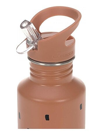 Gourde pour enfant inox Happy Prints caramel