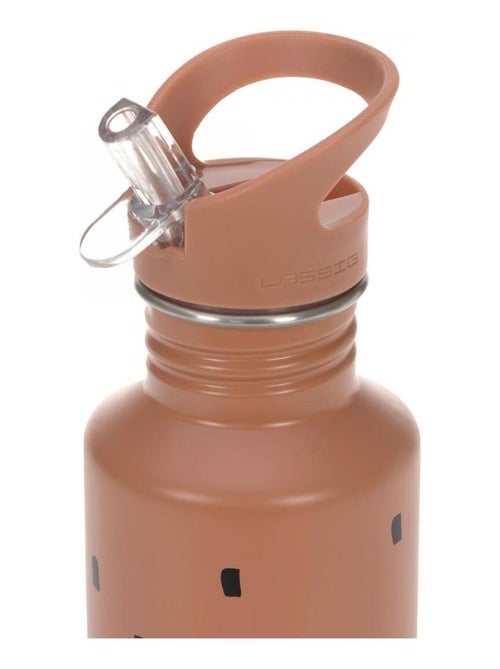Gourde pour enfant inox Happy Prints caramel - Kiabi