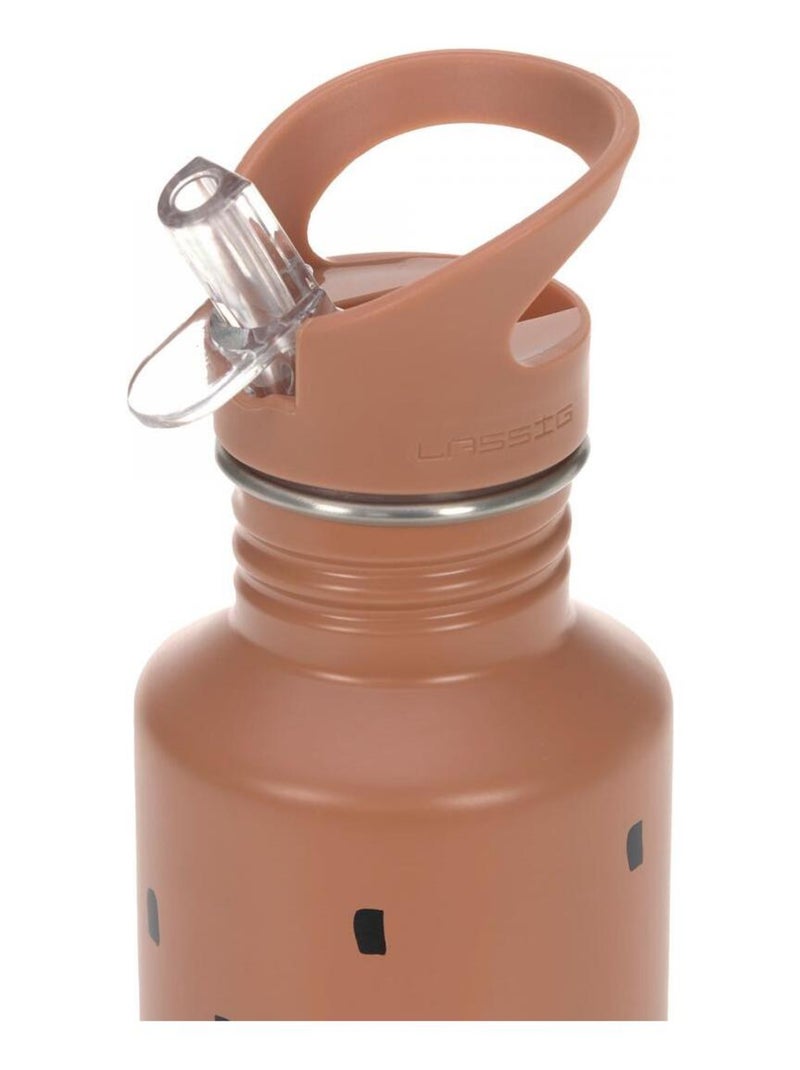 Gourde pour enfant inox Happy Prints caramel Marron - Kiabi