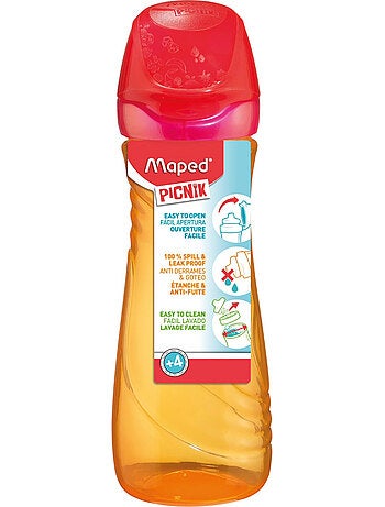 Gourde pour enfants école ou pique-nique