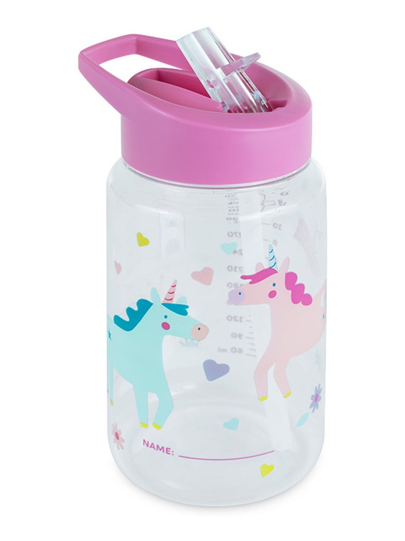 Gourde Pour Enfants Kiddie Bottle Fantasy Miniland Rose - Kiabi