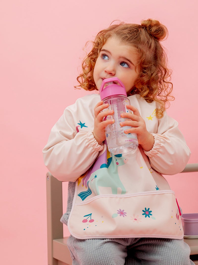 Gourde Pour Enfants Kiddie Bottle Fantasy Miniland Rose - Kiabi