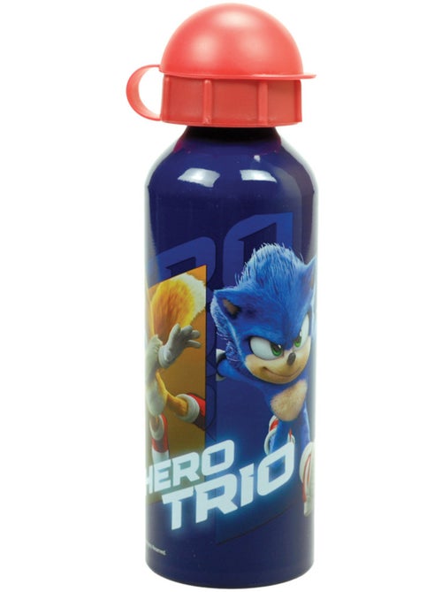 Gourde réutilisable Sonic The Hedgehog en aluminium 52 cl – 520 ml - Kiabi