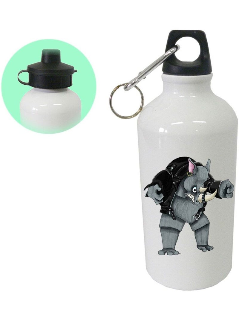 Gourde Rhino par Cbkreation Blanc - Kiabi