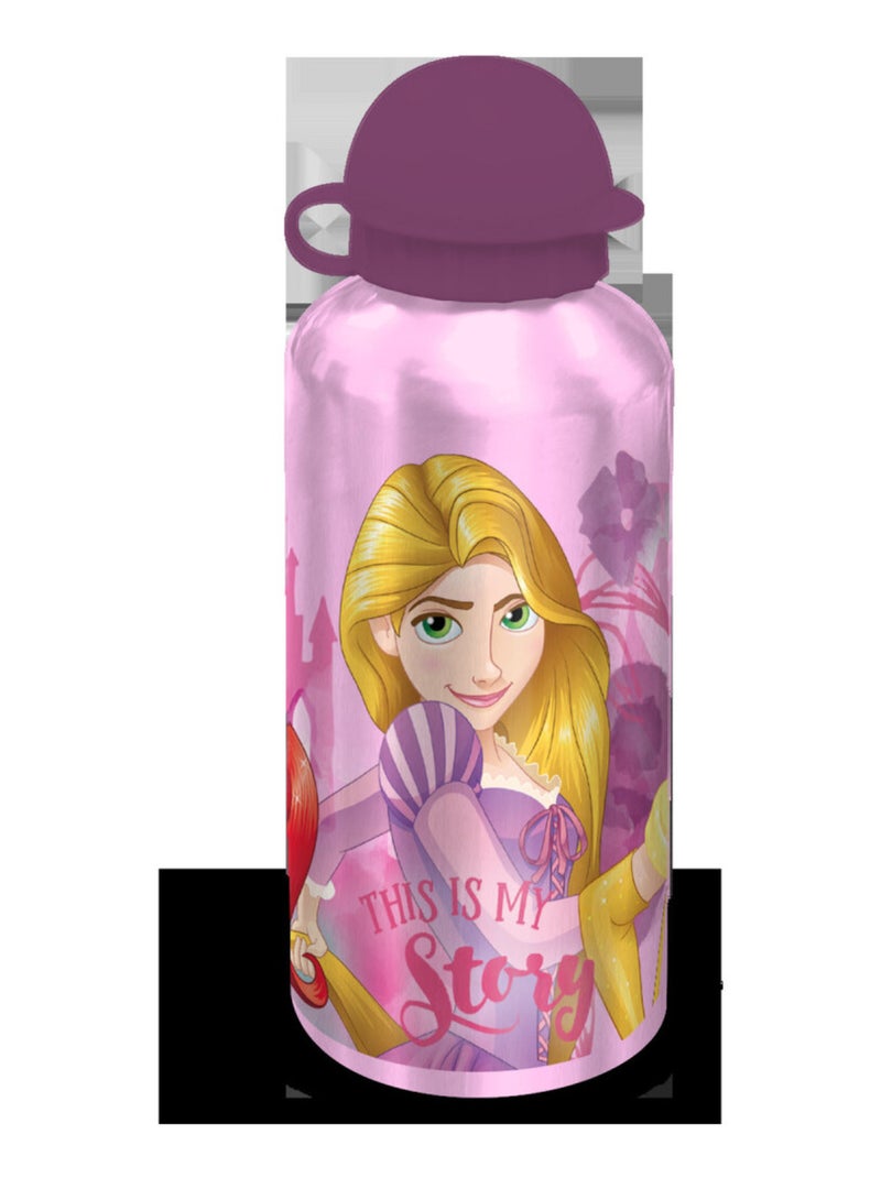 Gourde Rose bouchon rose Foncée Disney Princesses - 500 ml Rose - Kiabi