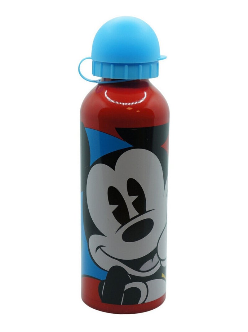 Gourde Rouge bouchon bleu Disney Mickey - 500 ml Rouge - Kiabi