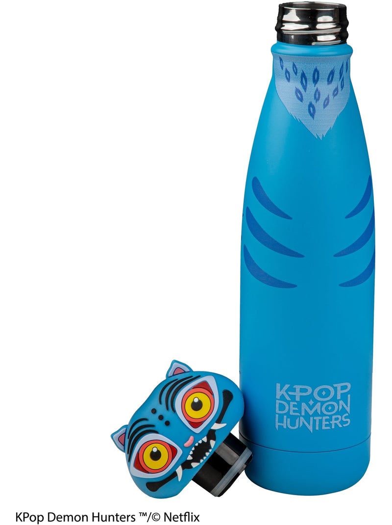 Gourde Sculptée Isotherme Derpy - KPop Demon Hunters Bleu - Kiabi